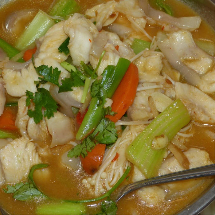 Sopa de Pescado: Una Opción Saludable y Sabrosa para Quemar Grasas