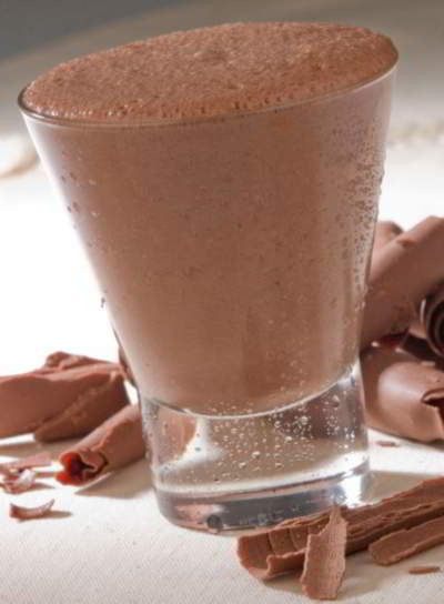 sorbete naranja chocolate