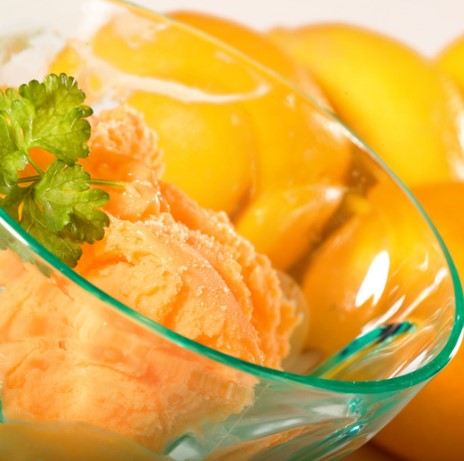 Sorbete de naranja receta