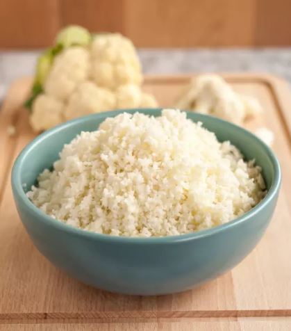 sustitutivo arroz coliflor
