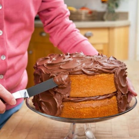 Receta para hacer pastel o tarta de cumpleaños con glaseado de chocolate sin gluten, recetas keto, recetas paleo, recetas realfood,