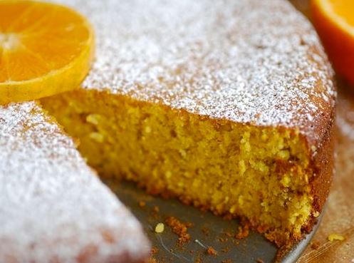 Tarta de Clementina y Almendras sin gluten