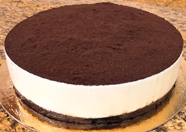 Receta para hacer Tarta Oreo - Postres Caseros