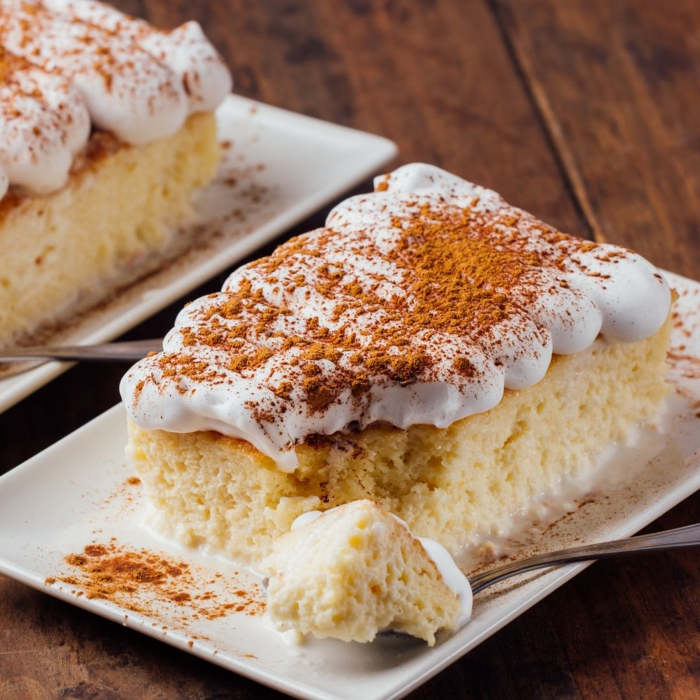 Tarta Tres Leches sin azúcar y baja en carbohidratos, recetas keto, recetas paleo, recetas realfood,