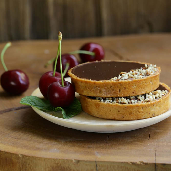 Tartaletas de chocolate recetas