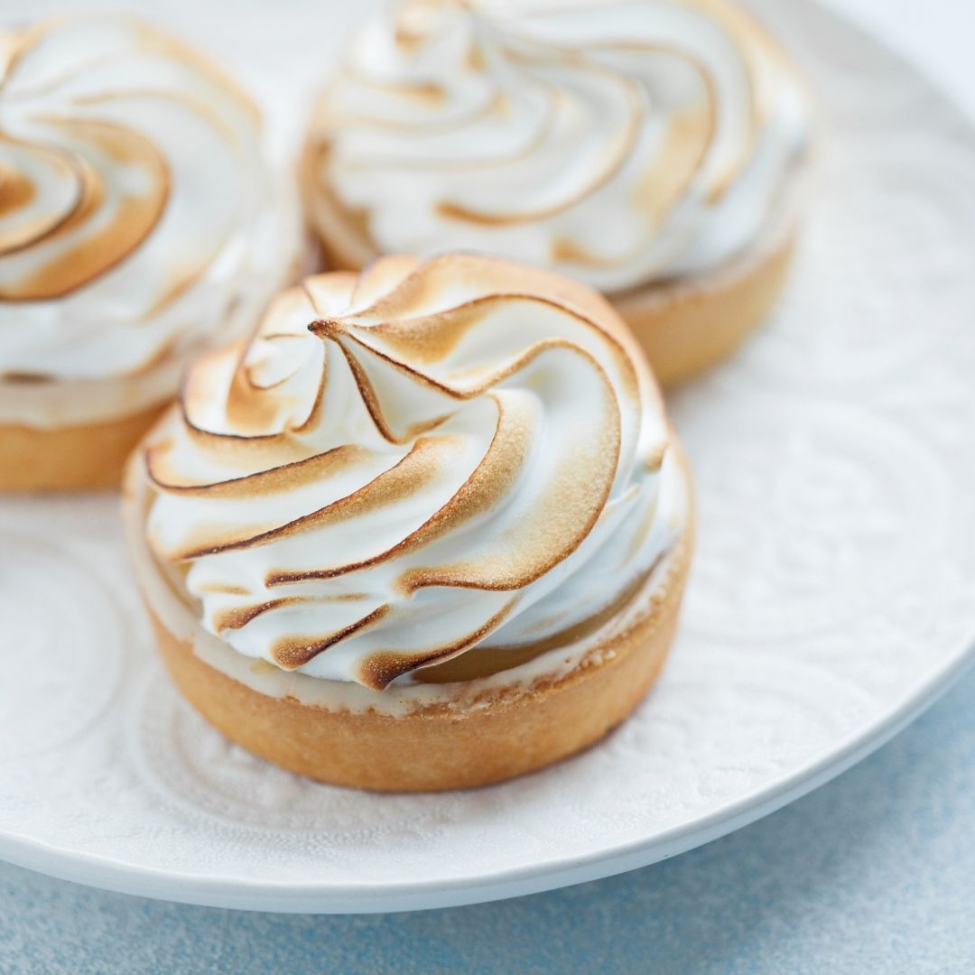 tartaleta de guayaba y merengue receta