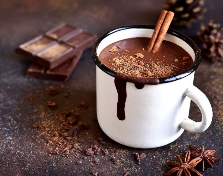 el mejor Chocolate caliente casero