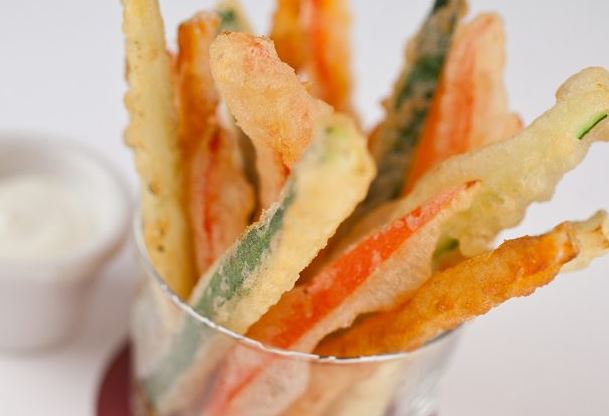 Cómo hacer tempura de verduras