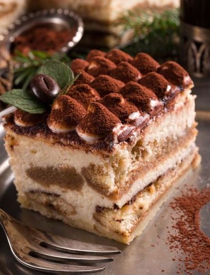 tiramisú navidad