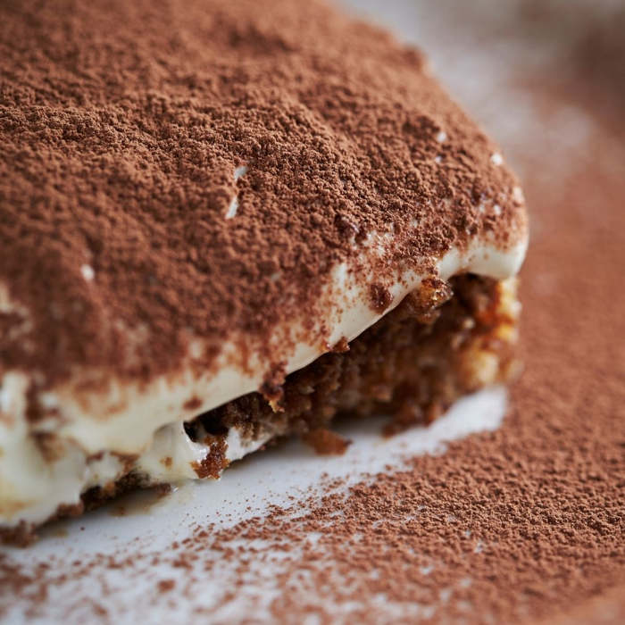 Tiramisú de Nutella receta, tiramisú de chocolate