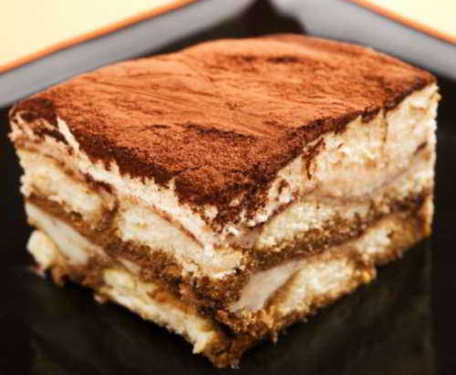 tiramisú receta