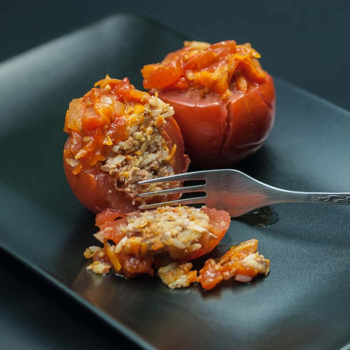 tomates rellenos recetas