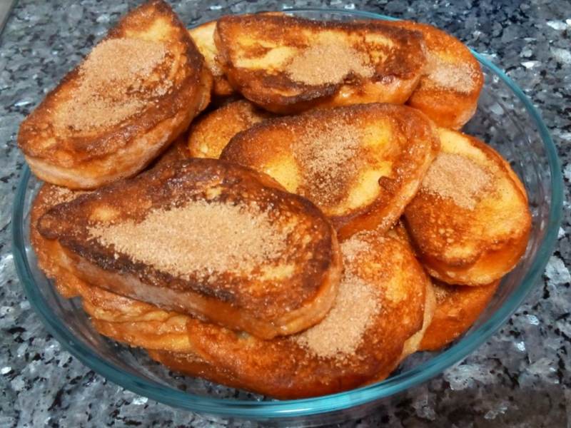 torrijas caseras