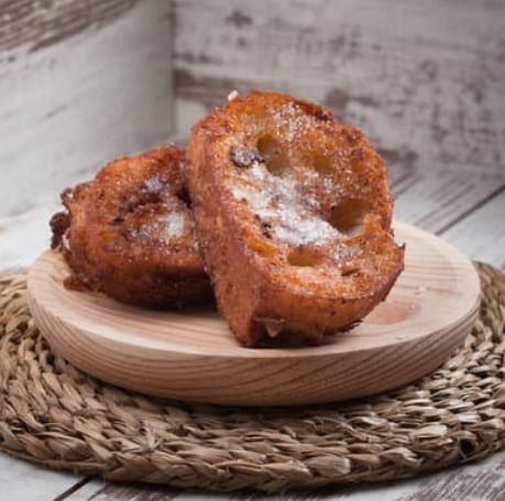 torrijas de chocolate caseras receta