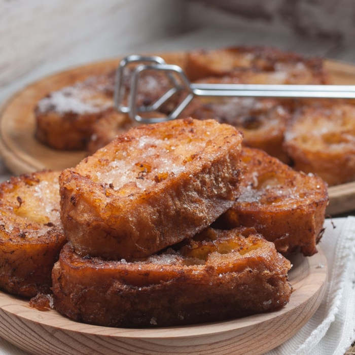 torrijas caseras receta