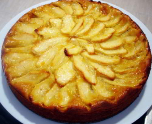 torta manzana