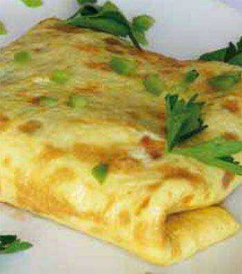 Receta para hacer Tortilla de merluza