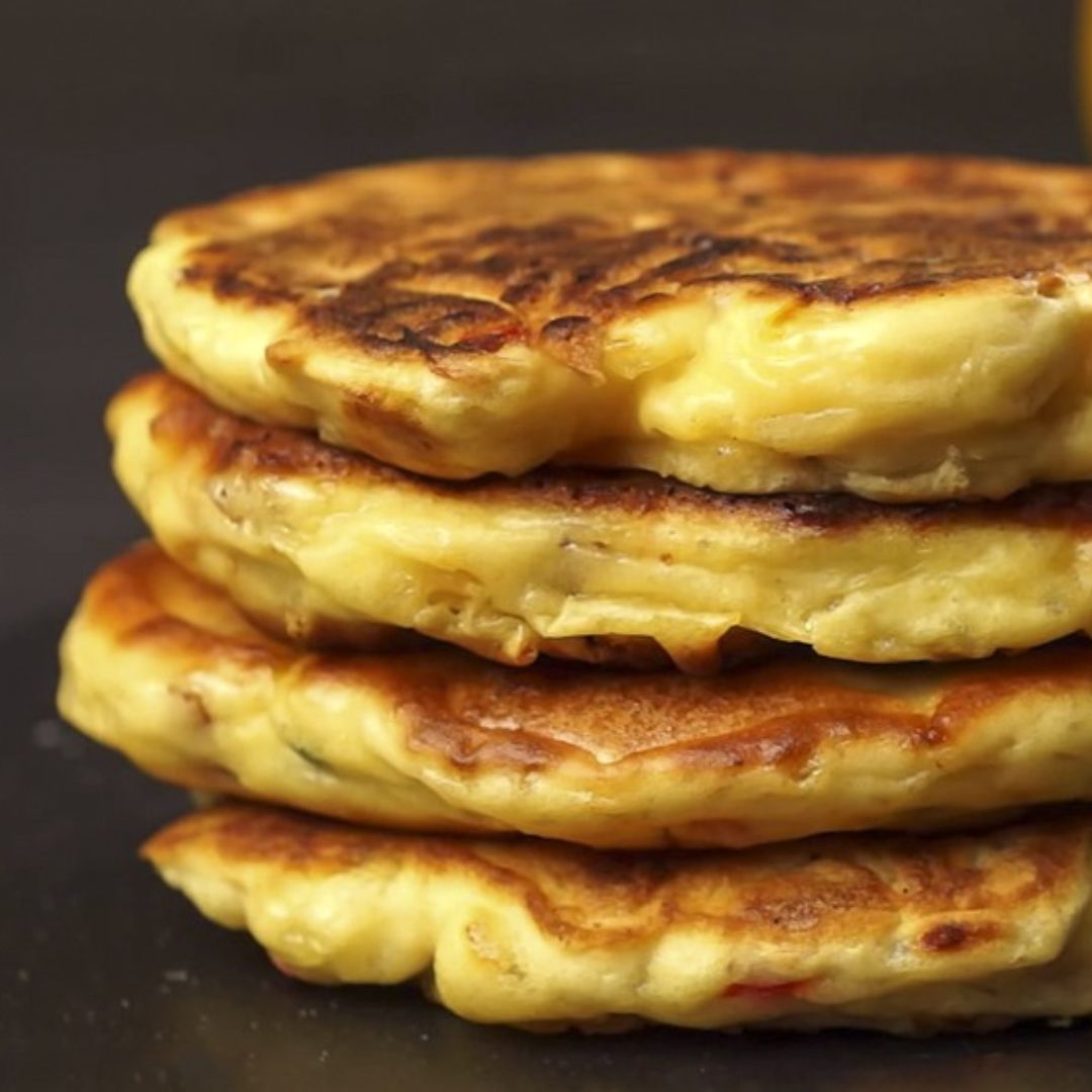 Tortitas de batata receta