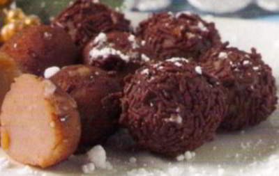 trufas castañas