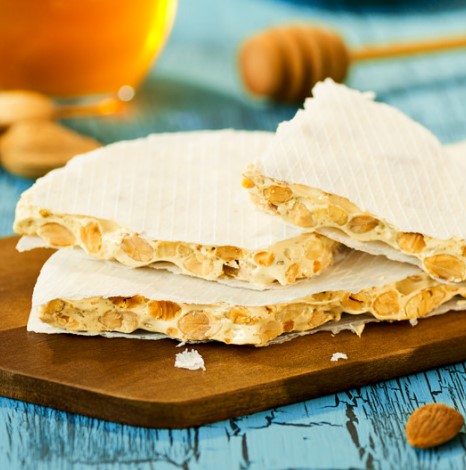 turrón duro casero receta