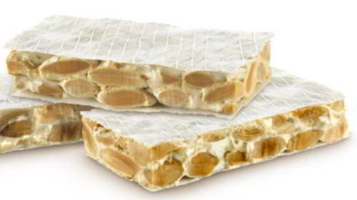 turrón duro casero receta