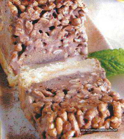 turron chocolate helado