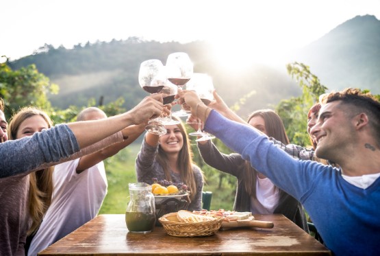 ¿Qué vino usar en cada comida?