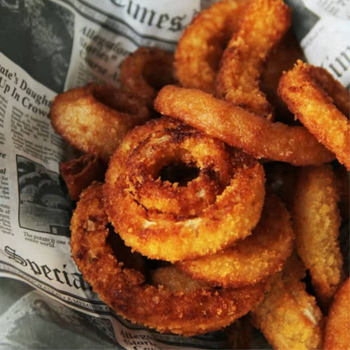 Cocina gourmet en casa: cómo hacer aros de cebolla perfectos