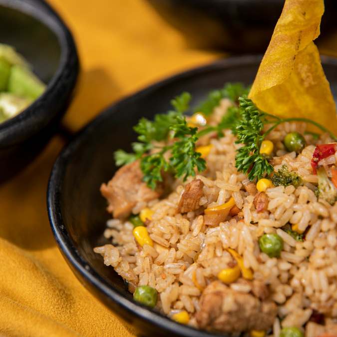 arroz, cenas fáciles, rápidas y para toda la familia