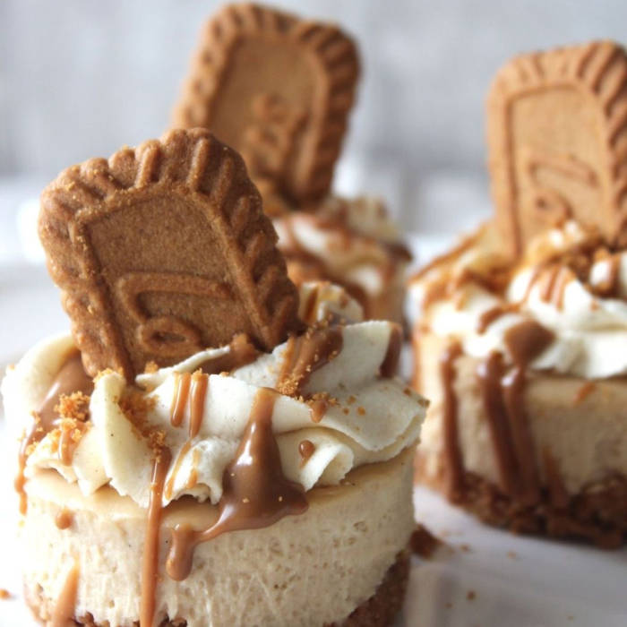 postre fácil, sin horno, lotus, cheesecakes