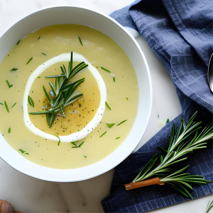 Cómo Preparar una Crema de Patata al Romero y Miel