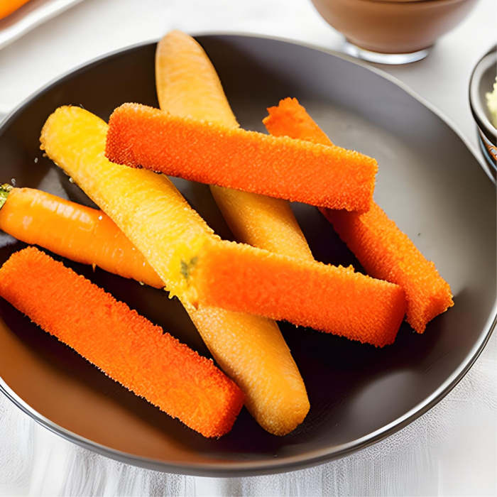 Celebra Halloween de Forma Saludable con Esta Receta de Dedos de Zanahoria