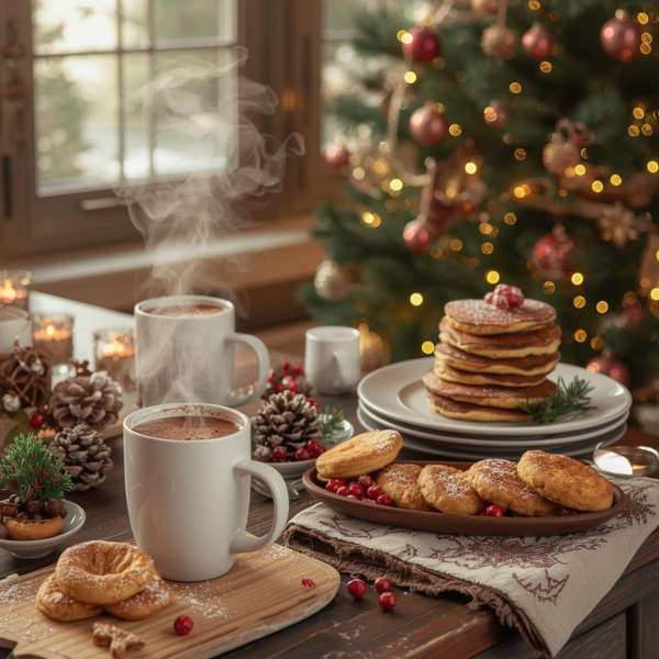 desayunos y meriendas navideñas