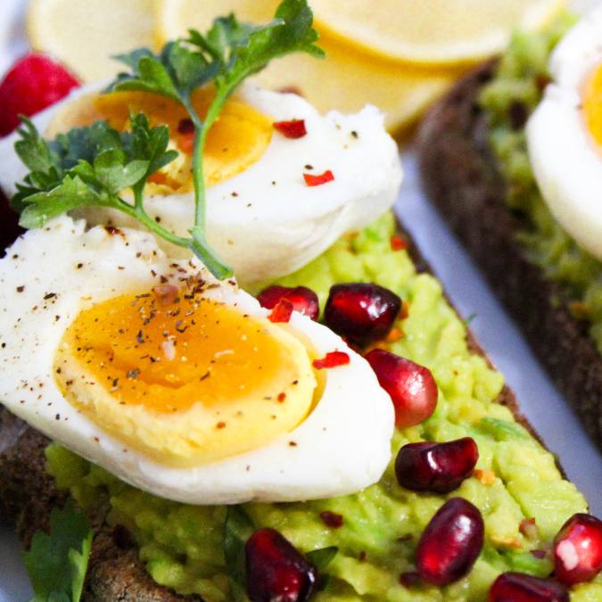 Opciones rápidas, saludables de desayunos