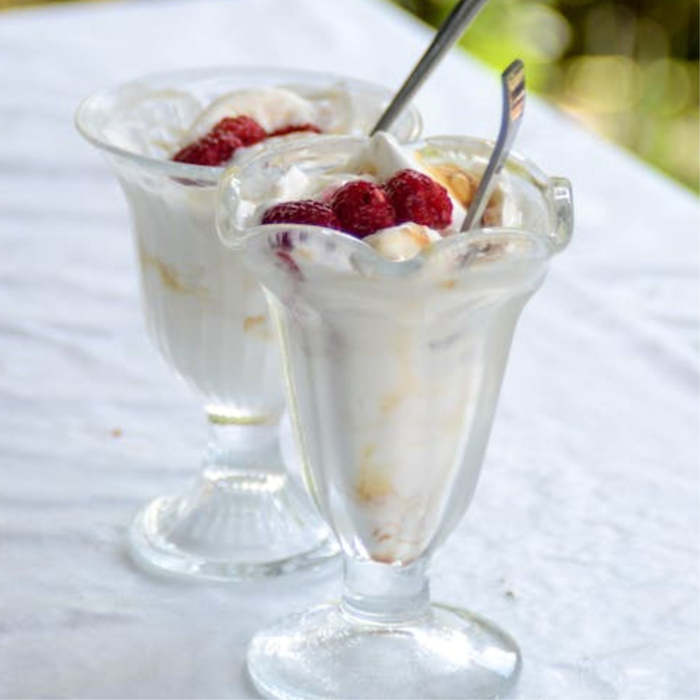 Dos opciones fáciles y cremosas para hacer helado de plátano en casa