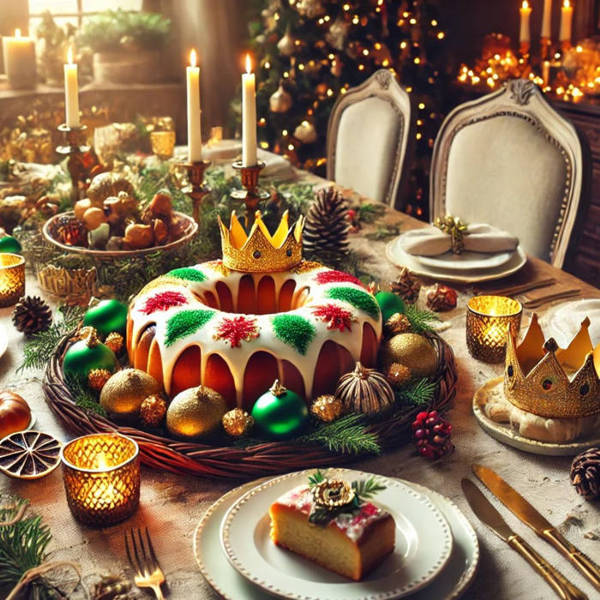 Menú, Keto, día de reyes magos, bajo en carbohidratos