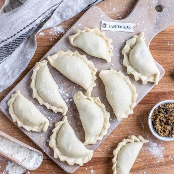 Paso a paso masa para empanadillas