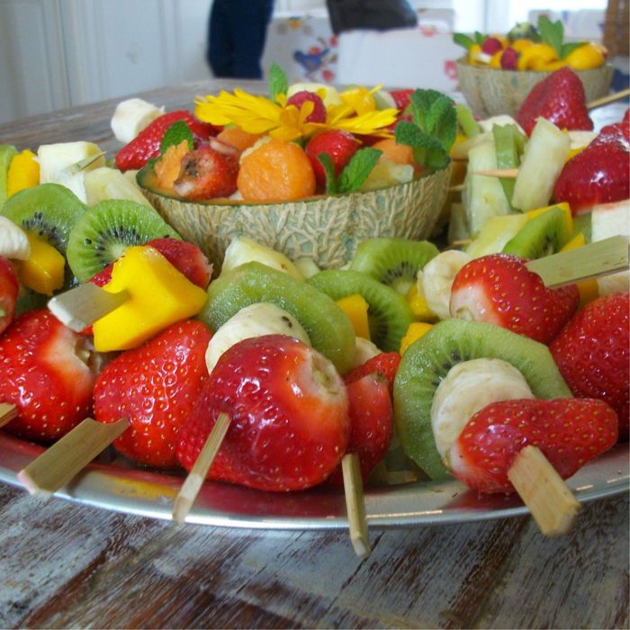 Snacks, verano, Meriendas refrescantes: ¡dulces y saludables!