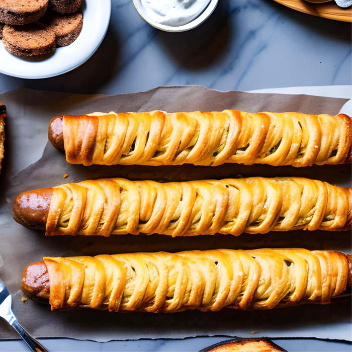 Una receta fácil y divertida: momias de hojaldre para Halloween