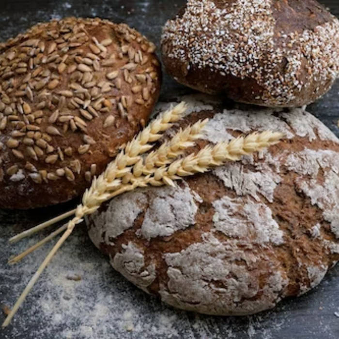Pan integral, Semillas, Harina integral, Receta saludable