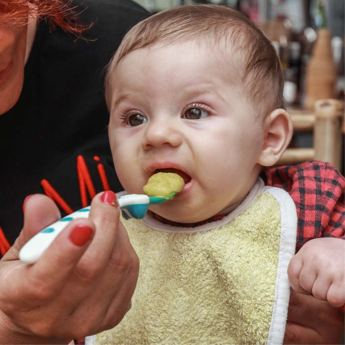 cómo hacer papilla de fruta casera para bebes desde 6 meses