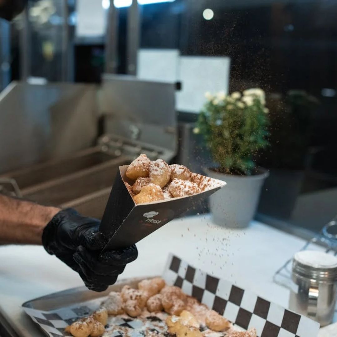 buñuelos de plátano, receta, cocina, postre, plátano, dulce, fácil, casero