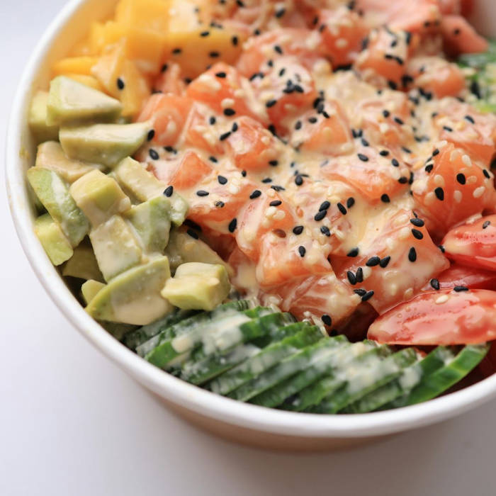 poke bowls recetas fáciles