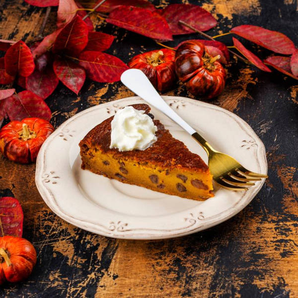 postres con fruta de otoño