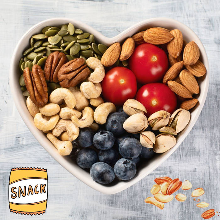 snacks para vacaciones