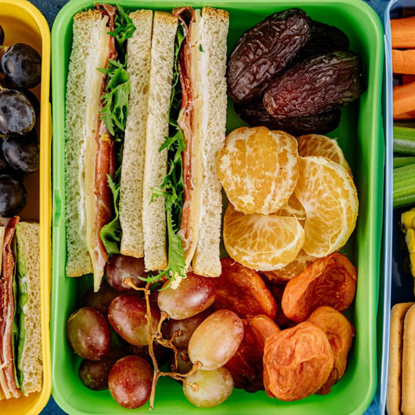 Comida para llevar al colegio recetas de fiambreras para el cole
