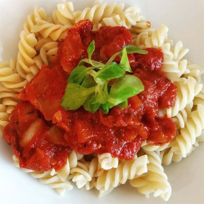 salsa de tomate, receta casera