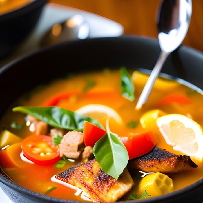 Receta canaria: Sopa de pescado con sabores del Atlántico