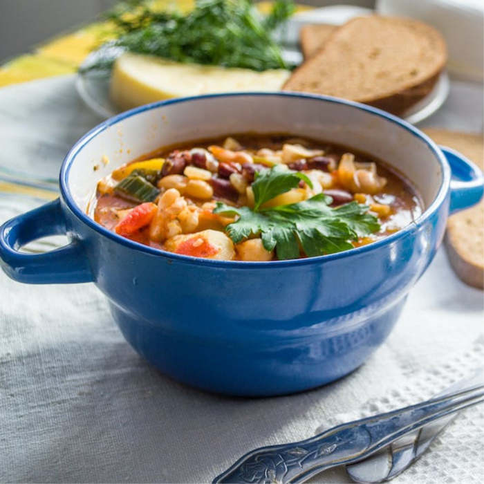 Recetas de Sopa de Verduras