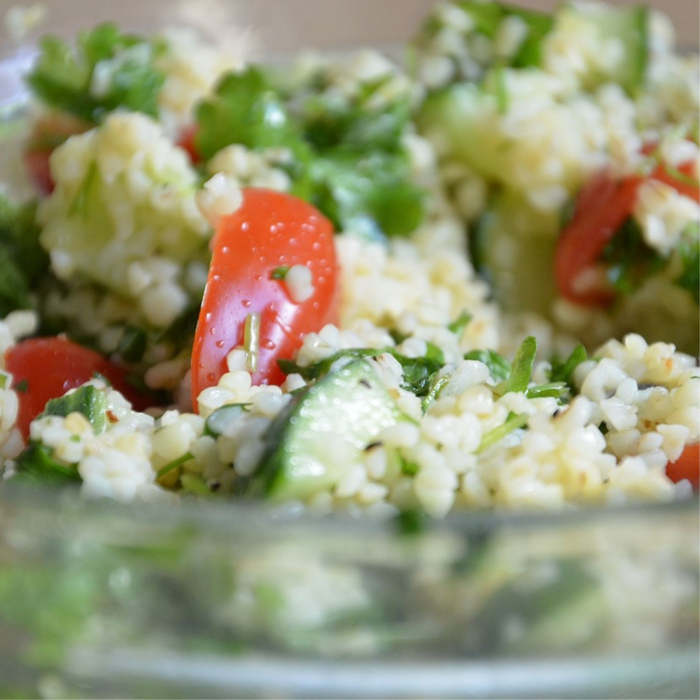 Tabulé: La receta perfecta para una comida ligera y saludable